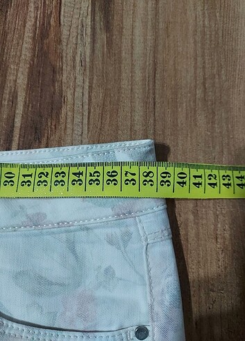 m Beden çeşitli Renk Desenli Kadın Pantolon