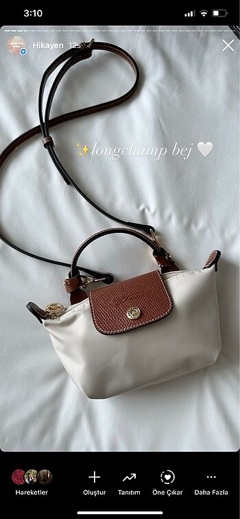  Beden LONGCHAMP LE PLİAGE