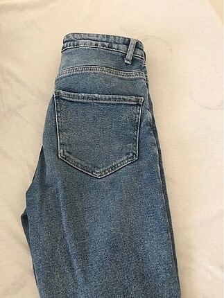 Mom jean pantolon