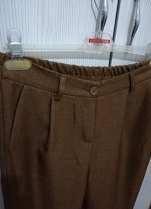 xl Beden camel Renk Pantolon 