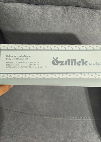 Özdilek Bebek Nevresim Takımı Pamuklu - Görsel 3