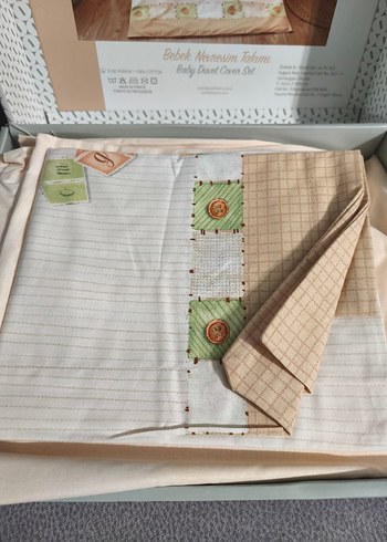 Özdilek Bebek Nevresim Takımı Pamuklu - Görsel 2