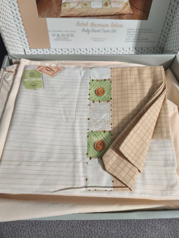 Özdilek Bebek Nevresim Takımı Pamuklu - Görsel 2