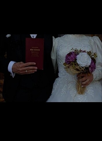 Tesettür Gelinlik - Görsel 2