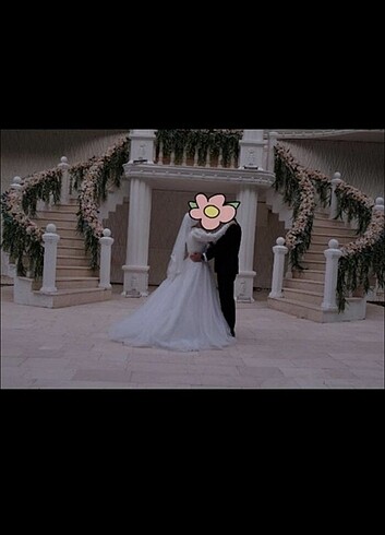 Tesettür Gelinlik - Görsel 3