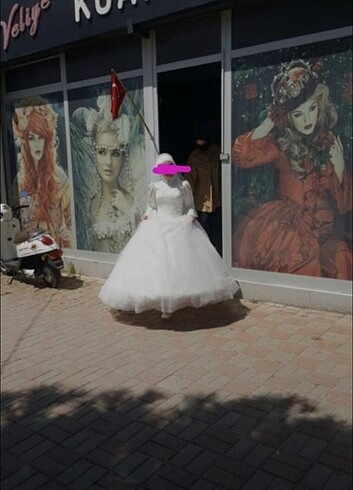 Tesettür Gelinlik - Görsel 6