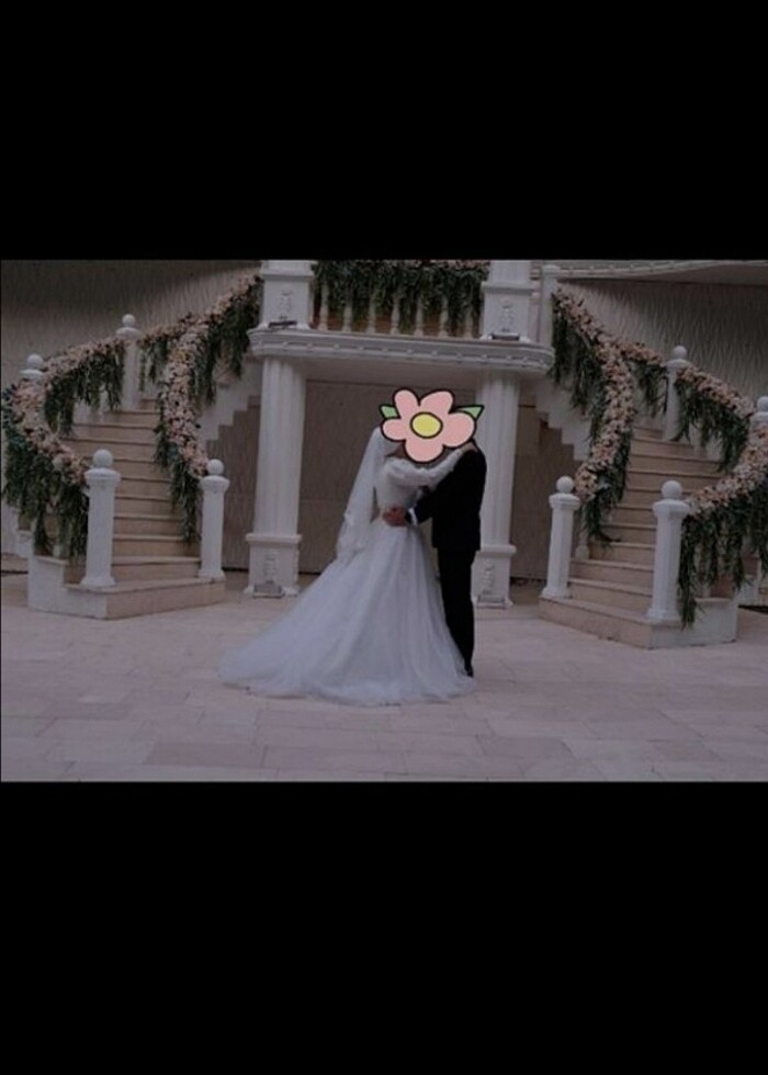 Tesettür Gelinlik - Görsel 3