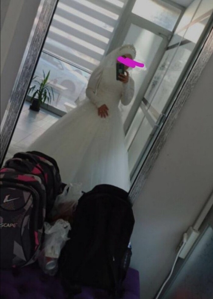 Tesettür Gelinlik - Görsel 5