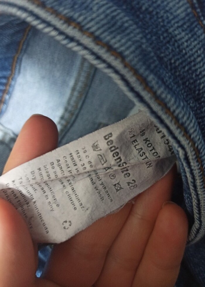 Mom jean - Görsel 3