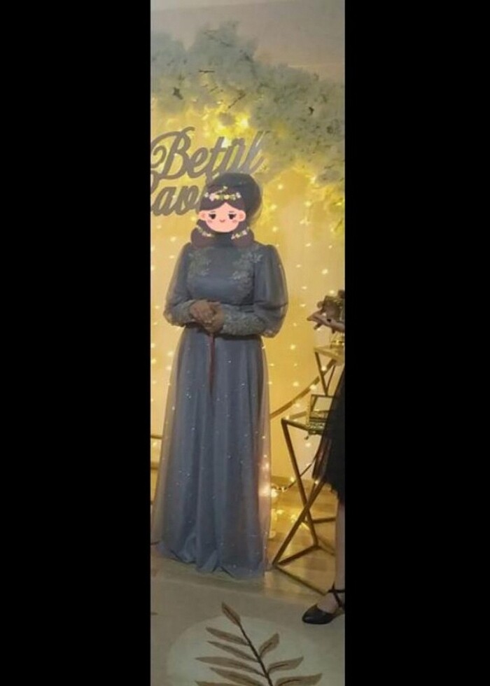 Abiye elbise - Görsel 4