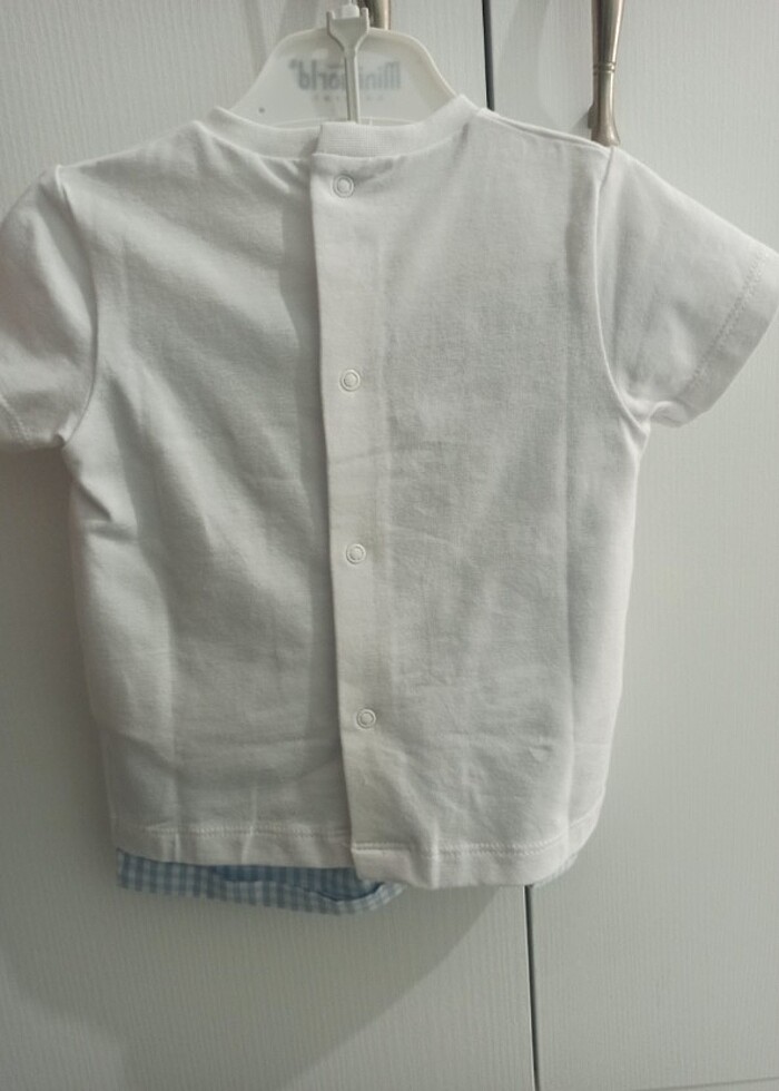 Şortlu takım  - Görsel 2