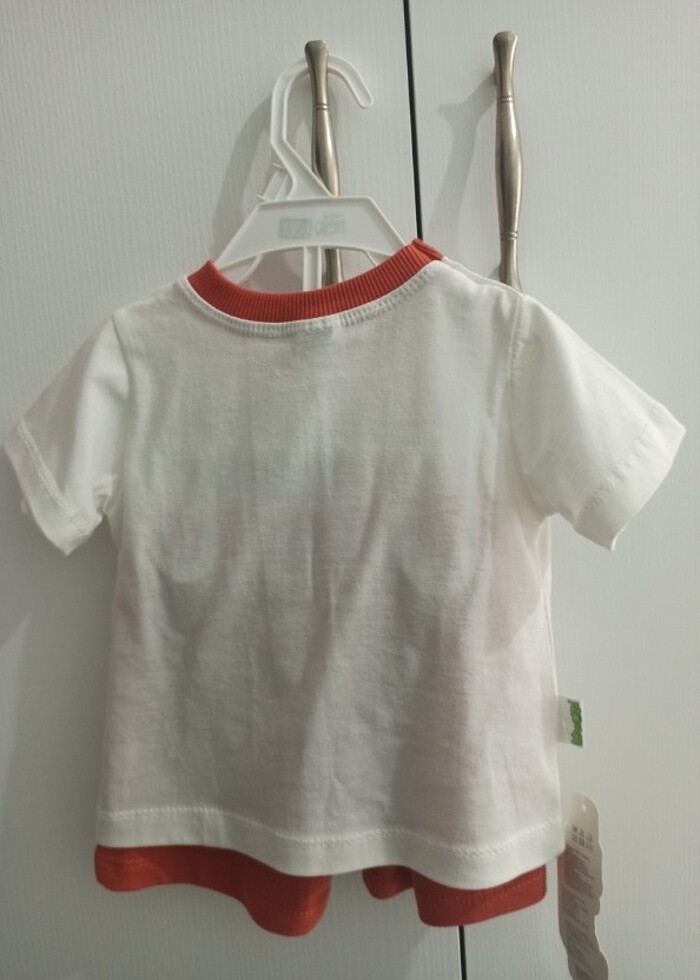 Alt üst şortlu takım  - Görsel 2