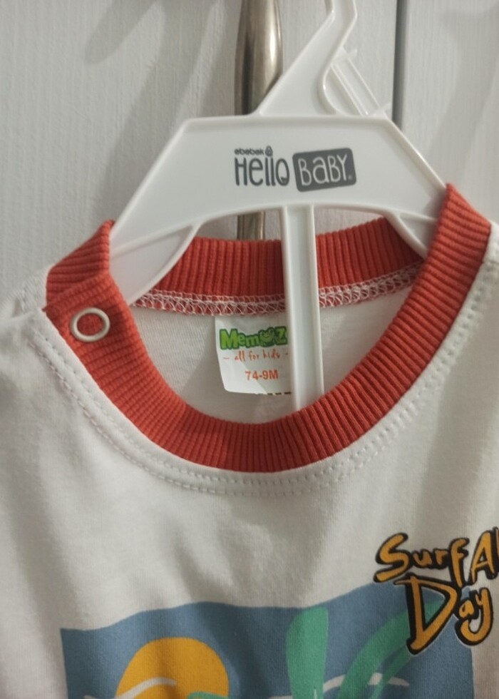 Alt üst şortlu takım  - Görsel 3