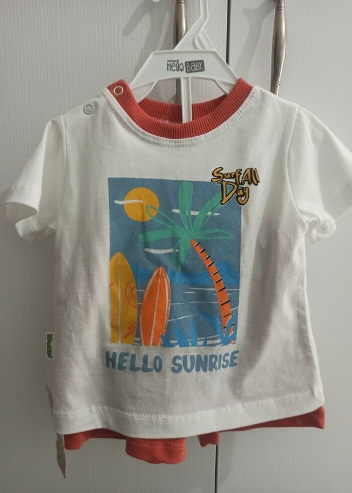 Alt üst şortlu takım  - Görsel 4