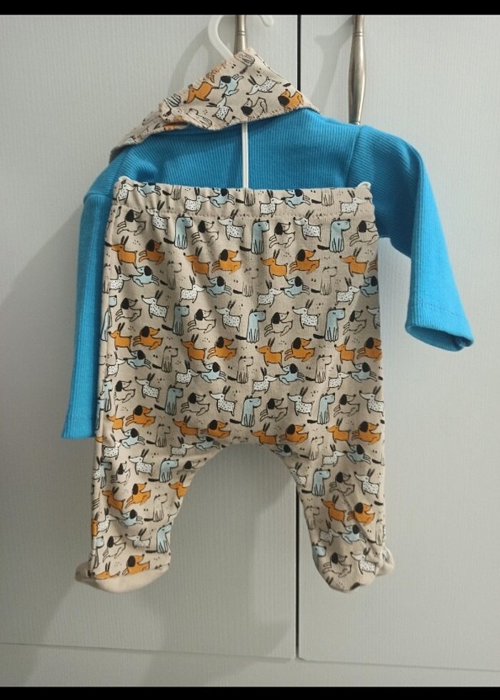 Erkek Bebek takım  - Görsel 4