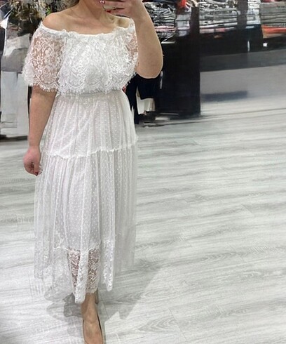 Beyaz Nikah elbisesi
