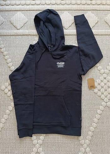 Vans Siyah Kapüşonlu Sweatshirt - Görsel 2