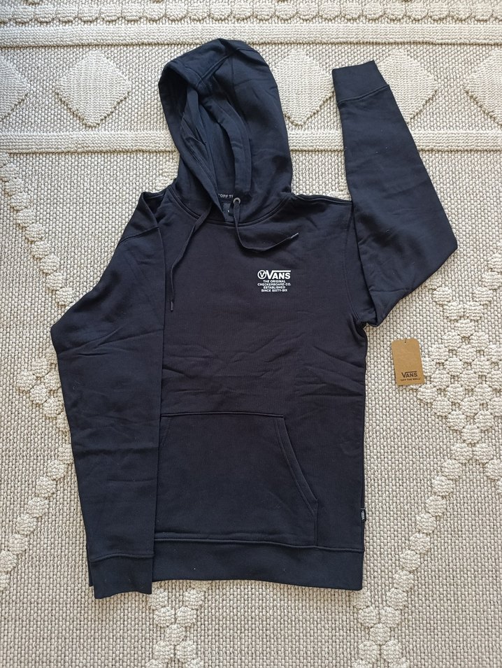 Vans Siyah Kapüşonlu Sweatshirt - Görsel 2