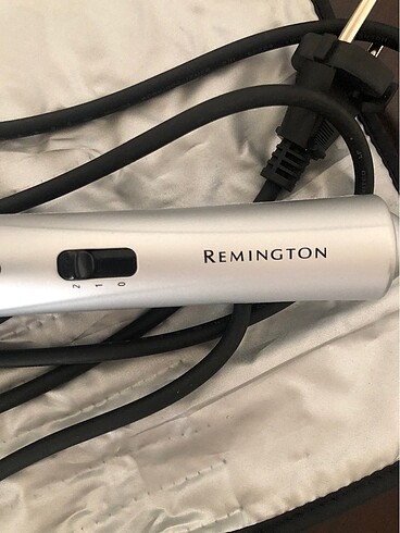 m Beden gri Renk Remington saç kıvırma makinesi