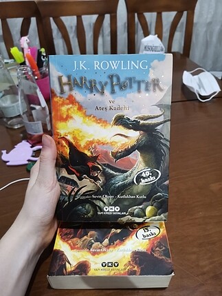  Beden Harry Potter Kitap