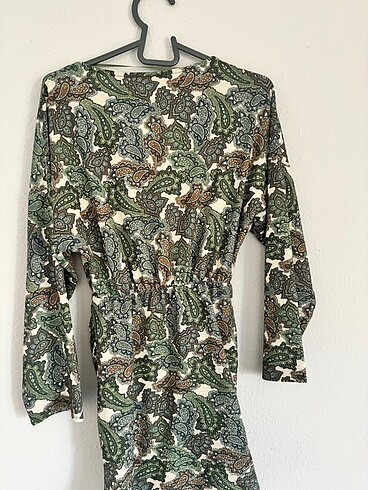 s Beden Pull&bear drapeli elbise