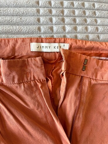 s Beden Jimmy key carrot fit kumaş pantolon