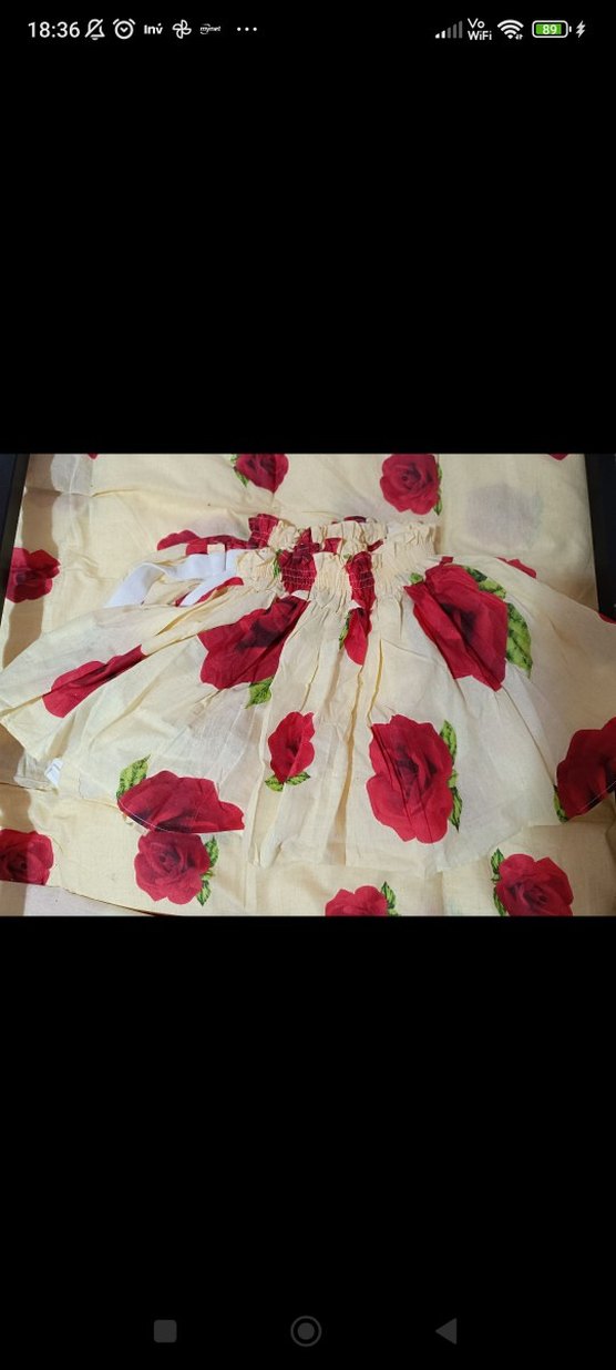 Kırmızı Güllü çift kişilik nevresim takımı - Görsel 2