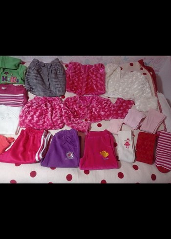 Kız Çocuk Pembe Simli Baskılı Tişört - Görsel 5