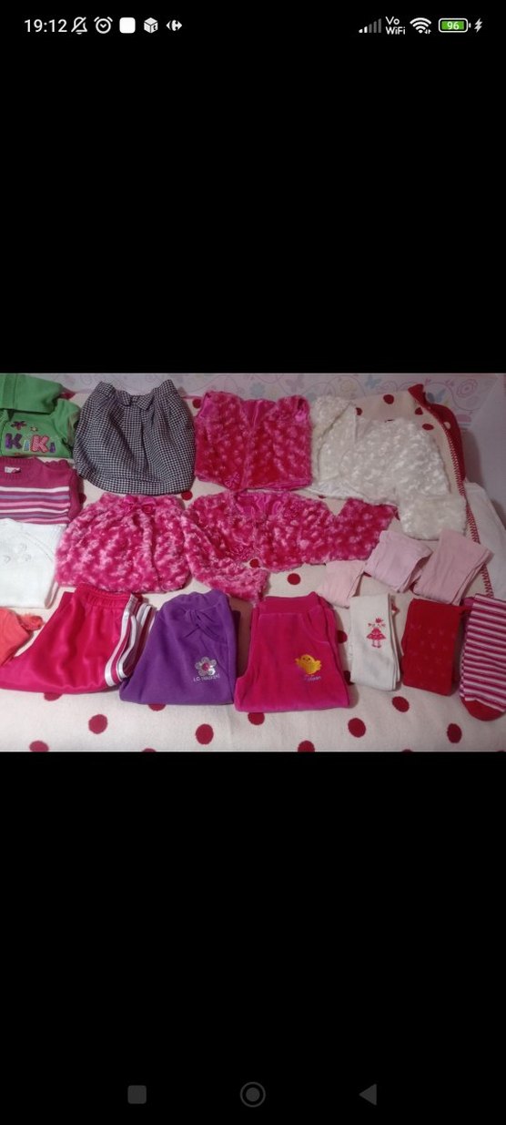 Kız Çocuk Pembe Simli Baskılı Tişört - Görsel 5