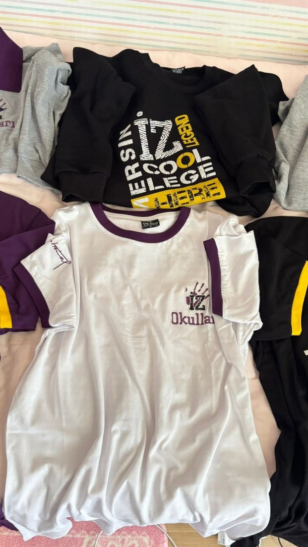 Mersin İz Okullarının forması - Görsel 5