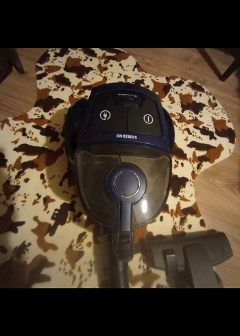 Koyu Mavi Samsung Elektrikli Süpürge - Görsel 3