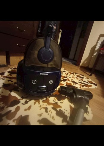 Koyu Mavi Samsung Elektrikli Süpürge - Görsel 2