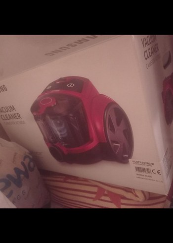 Koyu Mavi Samsung Elektrikli Süpürge - Görsel 7