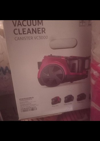 Koyu Mavi Samsung Elektrikli Süpürge - Görsel 6