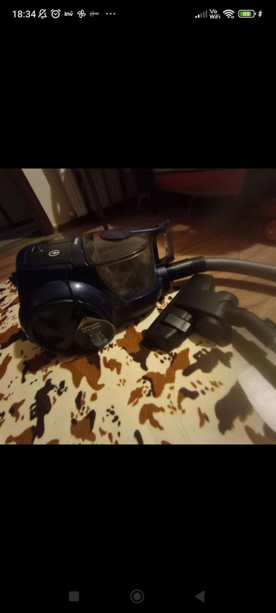 Koyu Mavi Samsung Elektrikli Süpürge - Görsel 4