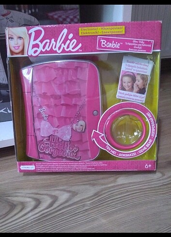 Barbie Elektronik Günlük