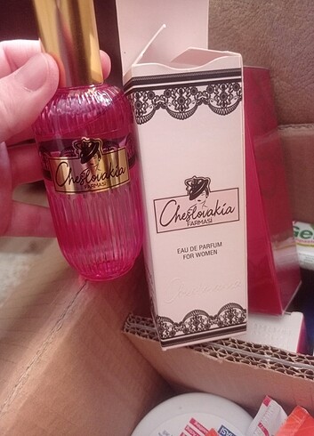 Cheslovakia 50 ml parfüm