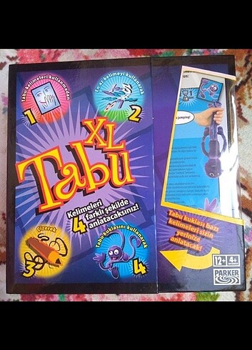 XL Tabu Kutu Oyunu