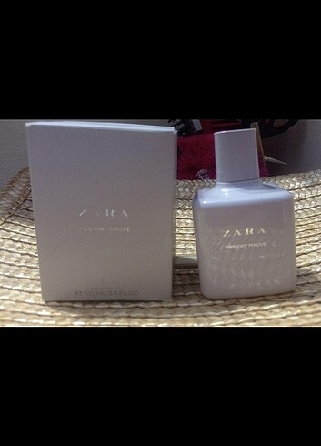 Zara 100 ml. Orijinal Zara Twilight mauve parfüm 