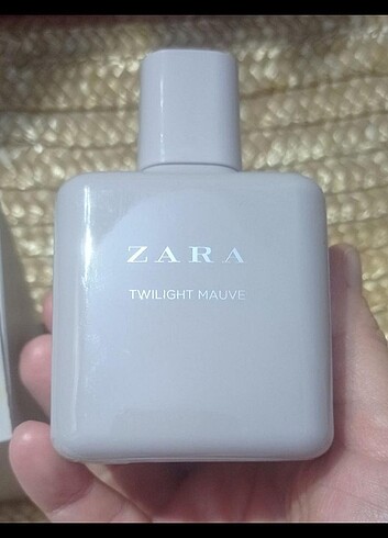 Beden Renk 100 ml. Orijinal Zara Twilight mauve parfüm