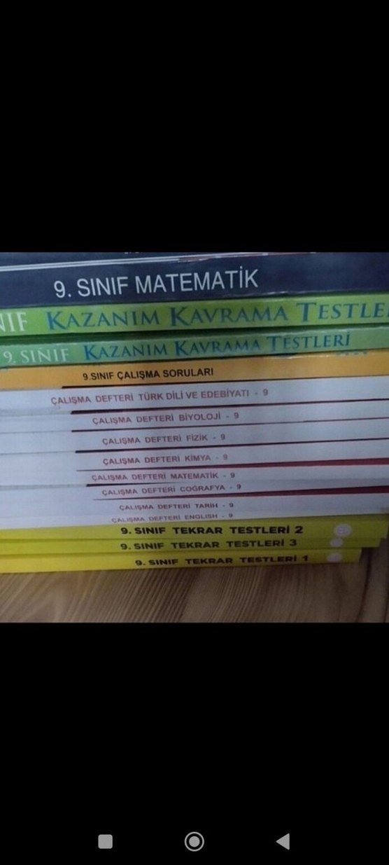 9. Sınıf Bilgi Sarmal - Görsel 5