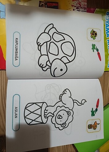 Boyama Kitapları - Görsel 7