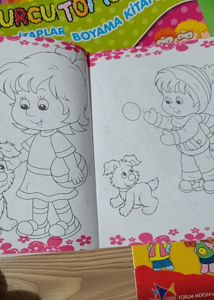 Boyama Kitapları  - Görsel 4