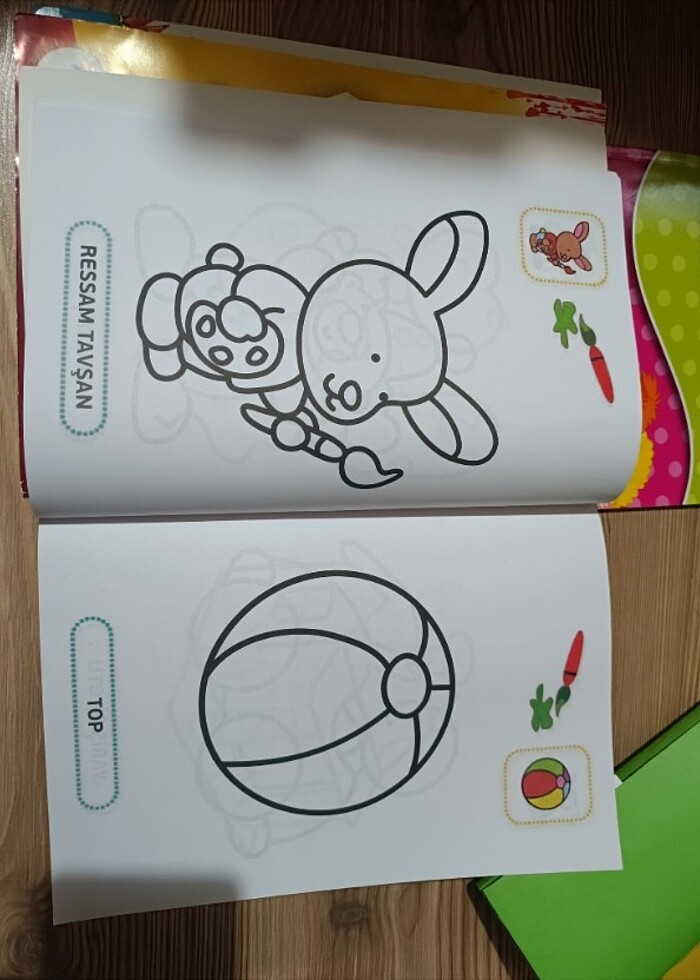 Boyama Kitapları  - Görsel 5