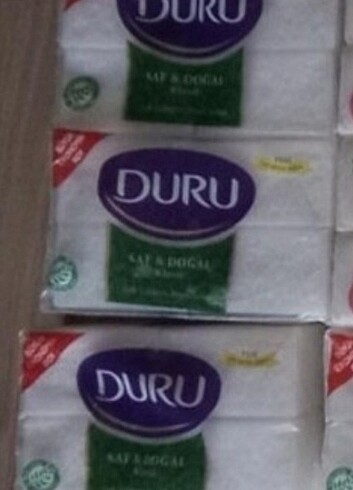 3 adet Duru Sabun