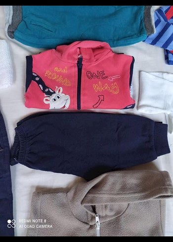 Erkek Çocuk Lacivert Kot Pantolon - Görsel 5