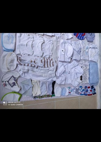 Erkek Çocuk Lacivert Kot Pantolon - Görsel 7