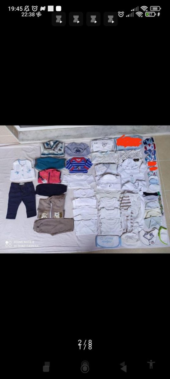 Erkek Çocuk Lacivert Kot Pantolon - Görsel 2