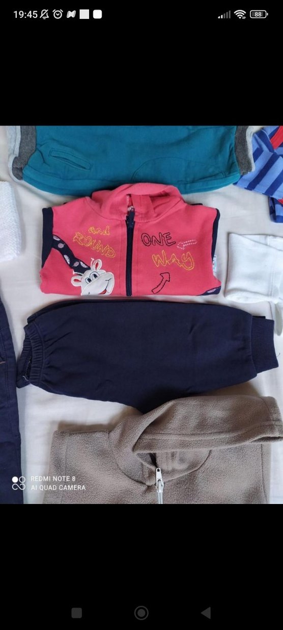 Erkek Çocuk Lacivert Kot Pantolon - Görsel 5