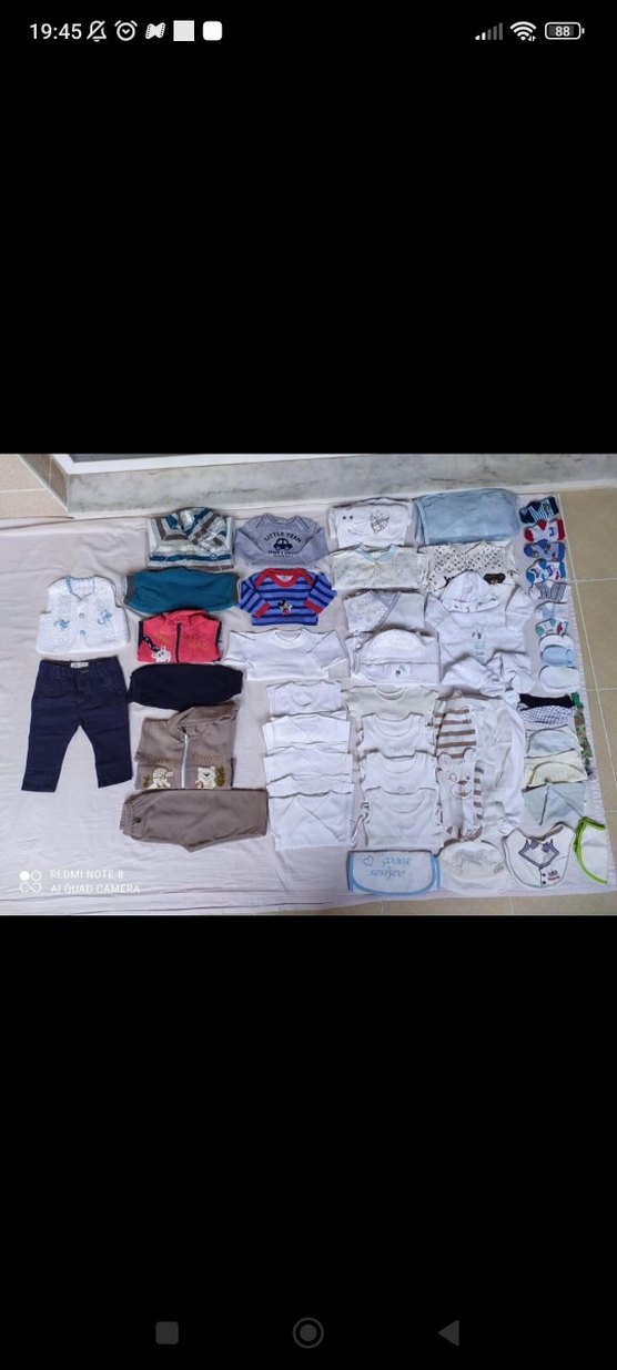 Erkek Çocuk Lacivert Kot Pantolon - Görsel 3